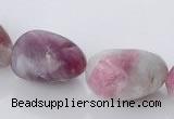 CTO11 15.5 inches 15*18mm freeform natural tourmaline beads