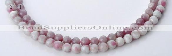 CTO15 15 inches 8.5mm round natural tourmaline beads wholesale