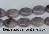 CTO225 15.5 inches 10*12mm oval tourmaline gemstone beads