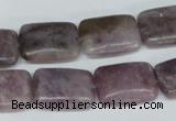 CTO228 15.5 inches 13*18mm rectangle tourmaline gemstone beads