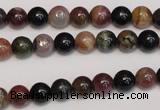 CTO365 15.5 inches 7mm round natural tourmaline gemstone beads