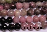 CTO55 15.5 inches 10mm round natural tourmaline gemstone beads