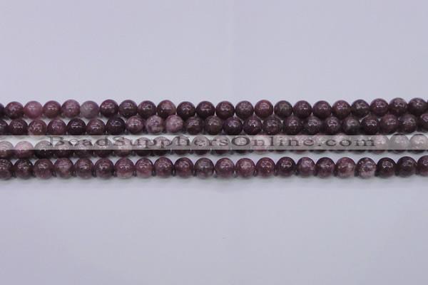 CTO601 15.5 inches 6mm round Chinese tourmaline beads wholesale