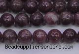 CTO602 15.5 inches 8mm round Chinese tourmaline beads wholesale