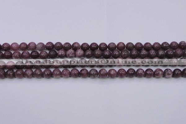 CTO602 15.5 inches 8mm round Chinese tourmaline beads wholesale