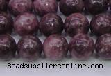 CTO604 15.5 inches 12mm round Chinese tourmaline beads wholesale