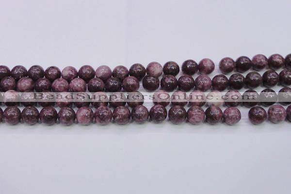 CTO604 15.5 inches 12mm round Chinese tourmaline beads wholesale