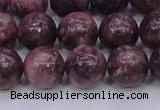 CTO605 15.5 inches 14mm round Chinese tourmaline beads wholesale