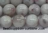 CTO691 15.5 inches 6mm round pink tourmaline gemstone beads