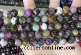 CTO698 15.5 inches 10mm round tourmaline gemstone beads