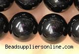 CTO703 15.5 inches 10mm round black tourmaline beads wholesale