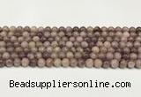 CTO720 15.5 inches 6mm round Chinese tourmaline beads