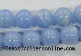 CTU1737 15.5 inches 16mm round synthetic turquoise beads