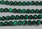 CTU1822 15.5 inches 6mm faceted round synthetic turquoise beads