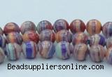 CTU240 16 inches 8mm round imitation turquoise beads wholesale