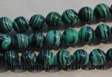 CTU2404 15.5 inches 8mm round synthetic turquoise beads