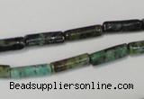 CTU2462 15.5 inches 3*10mm tube African turquoise beads wholesale