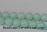 CTU2565 15.5 inches 8mm round synthetic turquoise beads