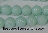 CTU2567 15.5 inches 12mm round synthetic turquoise beads