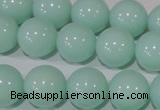 CTU2568 15.5 inches 14mm round synthetic turquoise beads