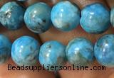 CTU3016 15.5 inches 6mm round South African turquoise beads