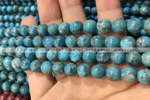 CTU3017 15.5 inches 8mm round South African turquoise beads