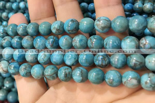 CTU3018 15.5 inches 10mm round South African turquoise beads