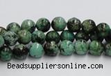 CTU401 15.5 inches 12mm round African turquoise beads wholesale