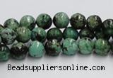 CTU402 15.5 inches 14mm round African turquoise beads wholesale