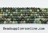 CTU511 15.5 inches 6mm round African turquoise beads wholesale