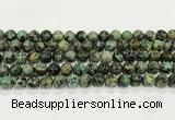 CTU513 15.5 inches 10mm round African turquoise beads wholesale