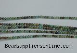 CTU560 15.5 inches 3mm round african turquoise beads wholesale