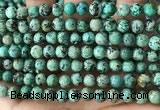 CTU581 15.5 inches 6mm round natural african turquoise beads