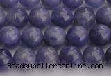 CTZ504 15.5 inches 10mm round natural tanzanite gemstone beads