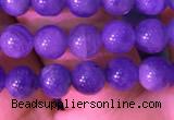 CTZ511 15.5 inches 4mm round natural tanzanite gemstone beads