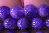 CTZ513 15.5 inches 6mm round natural tanzanite gemstone beads