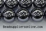 CTZ605 15.5 inches 14mm round terahertz beads wholesale