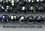 CTZ641 15.5 inches 6mm faceted round terahertz beads wholesale