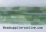 CUBS11 15 inches 4*13mm cuboid green aventurine beads wholesale