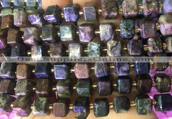 CUBS29 15 inches 8*8mm faceted cube pietersite gemstone beads