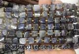 CUBS80 15 inches 6 - 7mm cube iolite gemstone beads wholesale