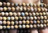 CVJ02 15.5 inches 6mm round venus jasper beads wholesale