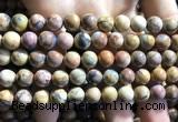 CVJ03 15.5 inches 8mm round venus jasper beads wholesale