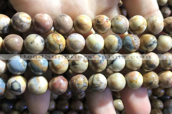 CVJ05 15.5 inches 12mm round venus jasper beads wholesale