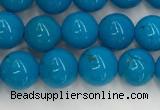 CWB858 15.5 inches 6mm round howlite turquoise beads wholesale