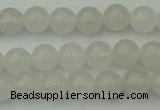 CWH51 15.5 inches 6mm round white jade beads wholesale