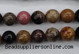 CWJ264 15.5 inches 12mm round wood jasper gemstone beads wholesale