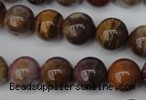 CWJ275 15.5 inches 14mm round wood jasper gemstone beads wholesale