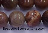 CWJ436 15.5 inches 16mm round wood jasper beads wholesale