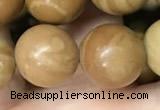 CWJ515 15.5 inches 14mm round wooden jasper beads wholesale